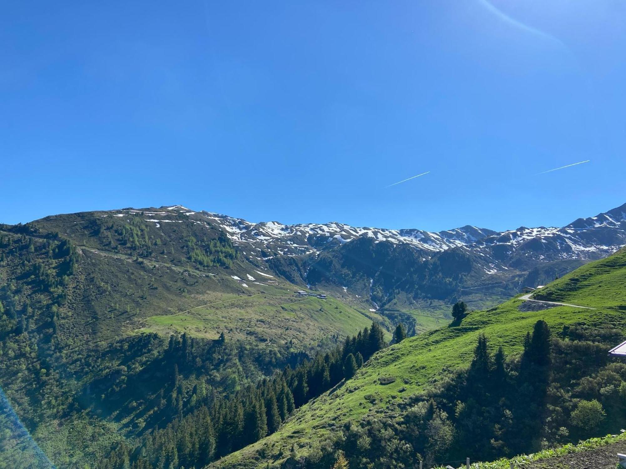 Unique Large Alpine Pasture In The Middle Of The Zillertal Mountains Villa Zellberg Bagian luar foto