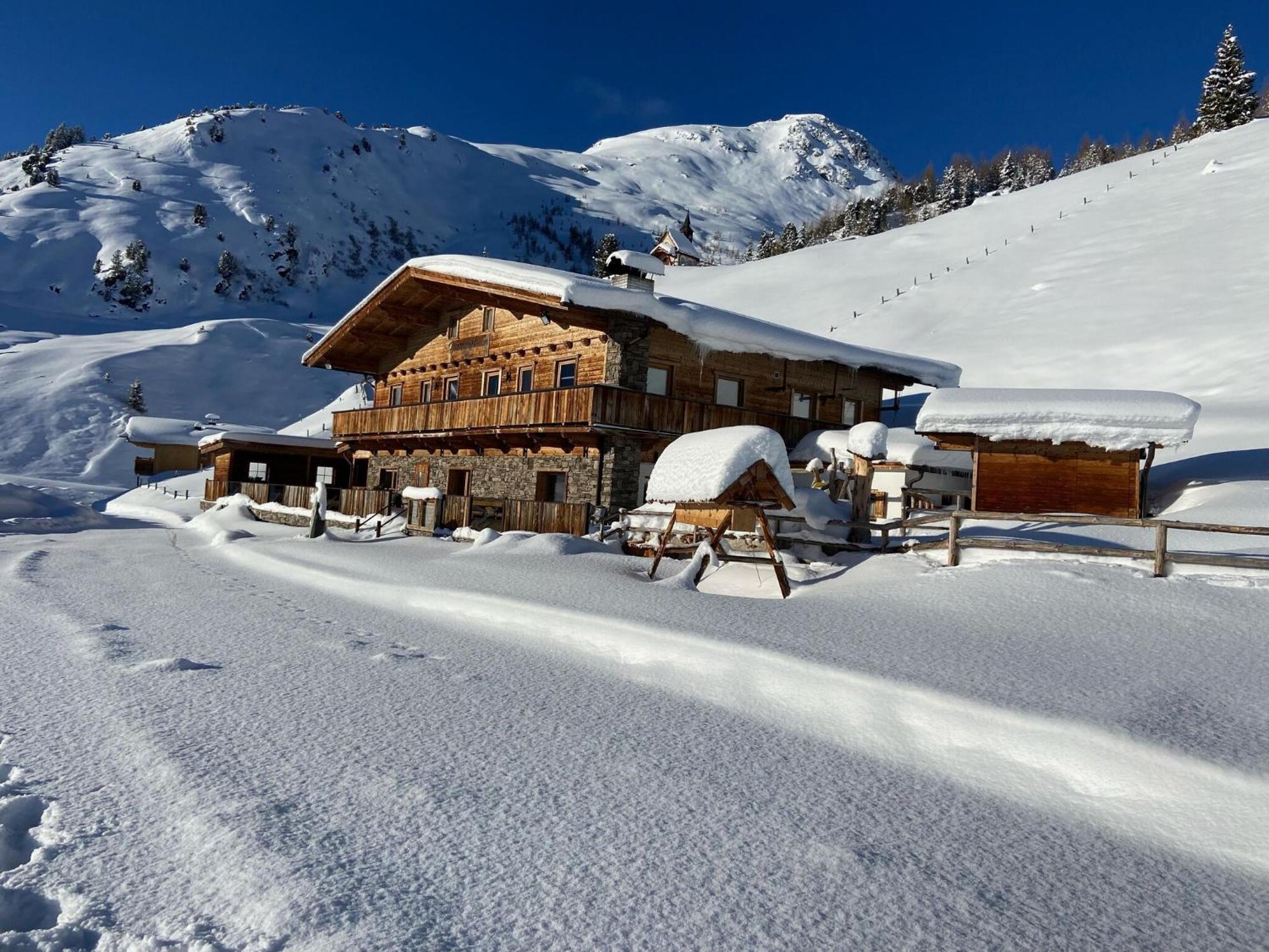 Unique Large Alpine Pasture In The Middle Of The Zillertal Mountains Villa Zellberg Bagian luar foto