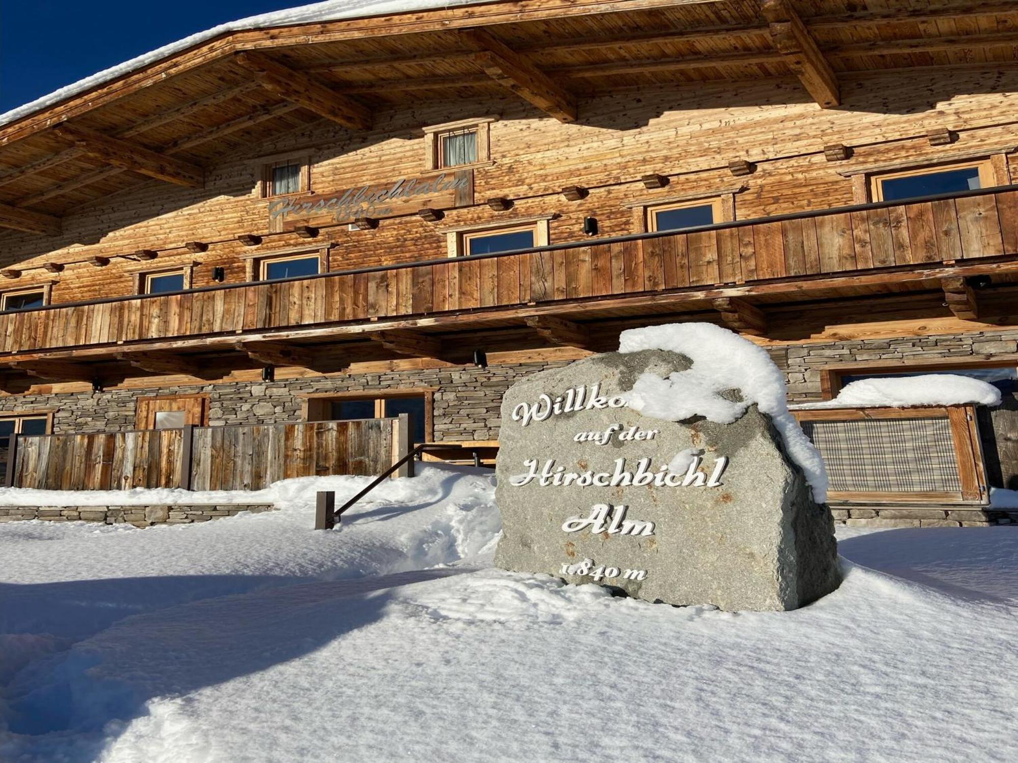 Unique Large Alpine Pasture In The Middle Of The Zillertal Mountains Villa Zellberg Bagian luar foto